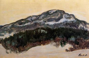 Claude Oscar Monet : Mount Kolsaas IV